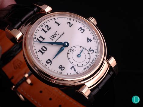 iwc da vinci vintage review|iwc da vinci automatic.